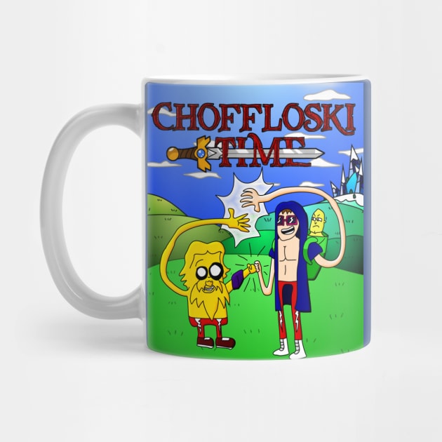 Choffloski Time by ChewfactorCreative